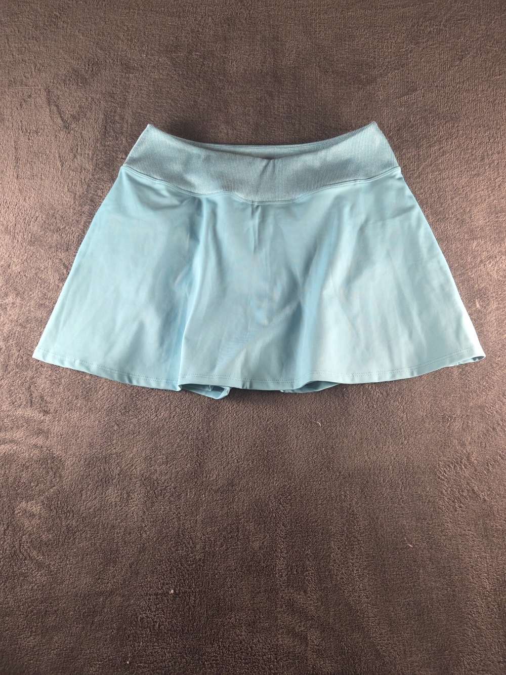 K-Swiss Light Blue Circle Skater Skirt